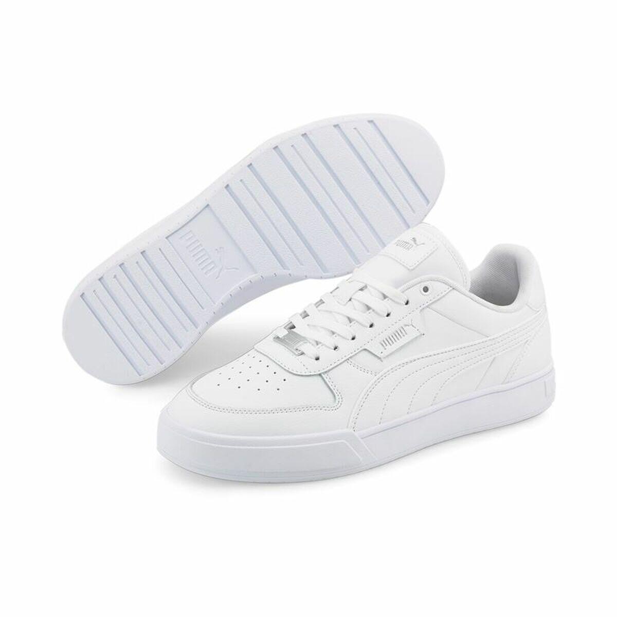 Zapatillas Casual Hombre Puma Caven Dime Blanco 3/5