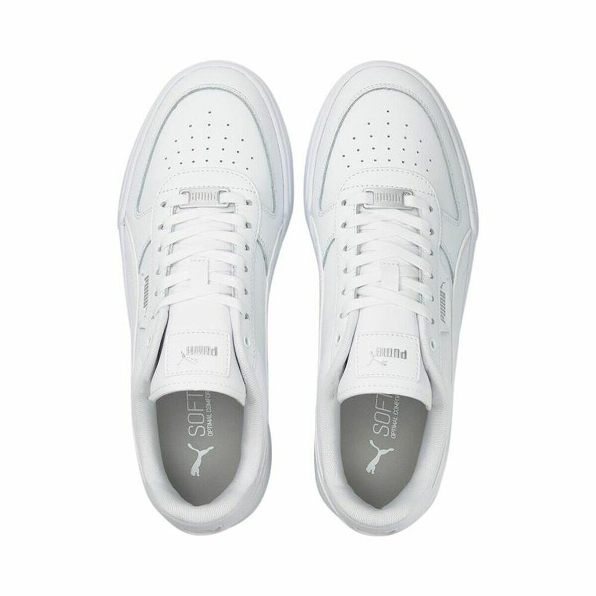 Zapatillas Casual Hombre Puma Caven Dime Blanco 4/5
