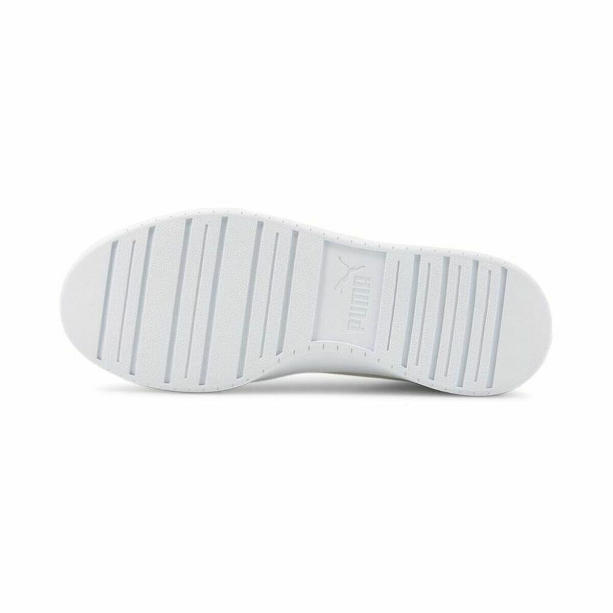 Zapatillas Casual Hombre Puma Caven Dime Blanco 5/5