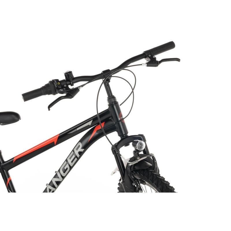 Vélo pour garçons Cortego Ranger 24 pouces noir - avec garde-boue