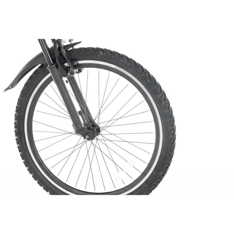 Vélo pour garçons Cortego Ranger 24 pouces noir - avec garde-boue