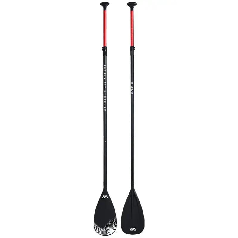Sports III 3 Piece Adjustable SUP Paddle