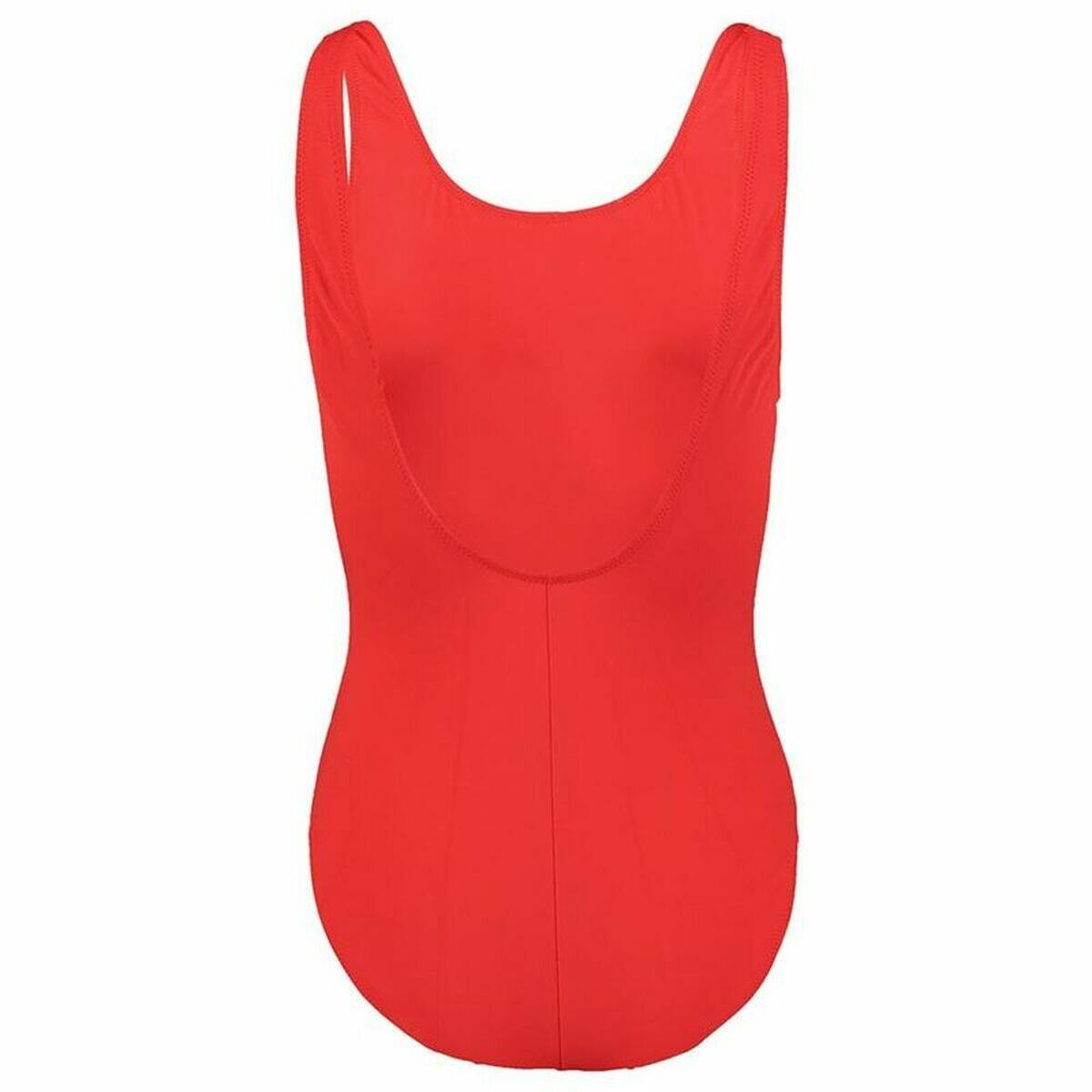 Maillot de bain Puma Swim Women Swimsuit 1p, Rouge, Femmes 5/6