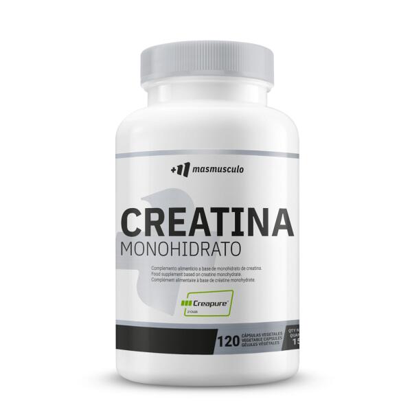 Creatine Monohydraat (Creapure®) - 120 Plantaardige Capsules MASmusculo 4/6