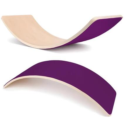 Balance Board Lama XL – Holz-Wippbrett für Kinder