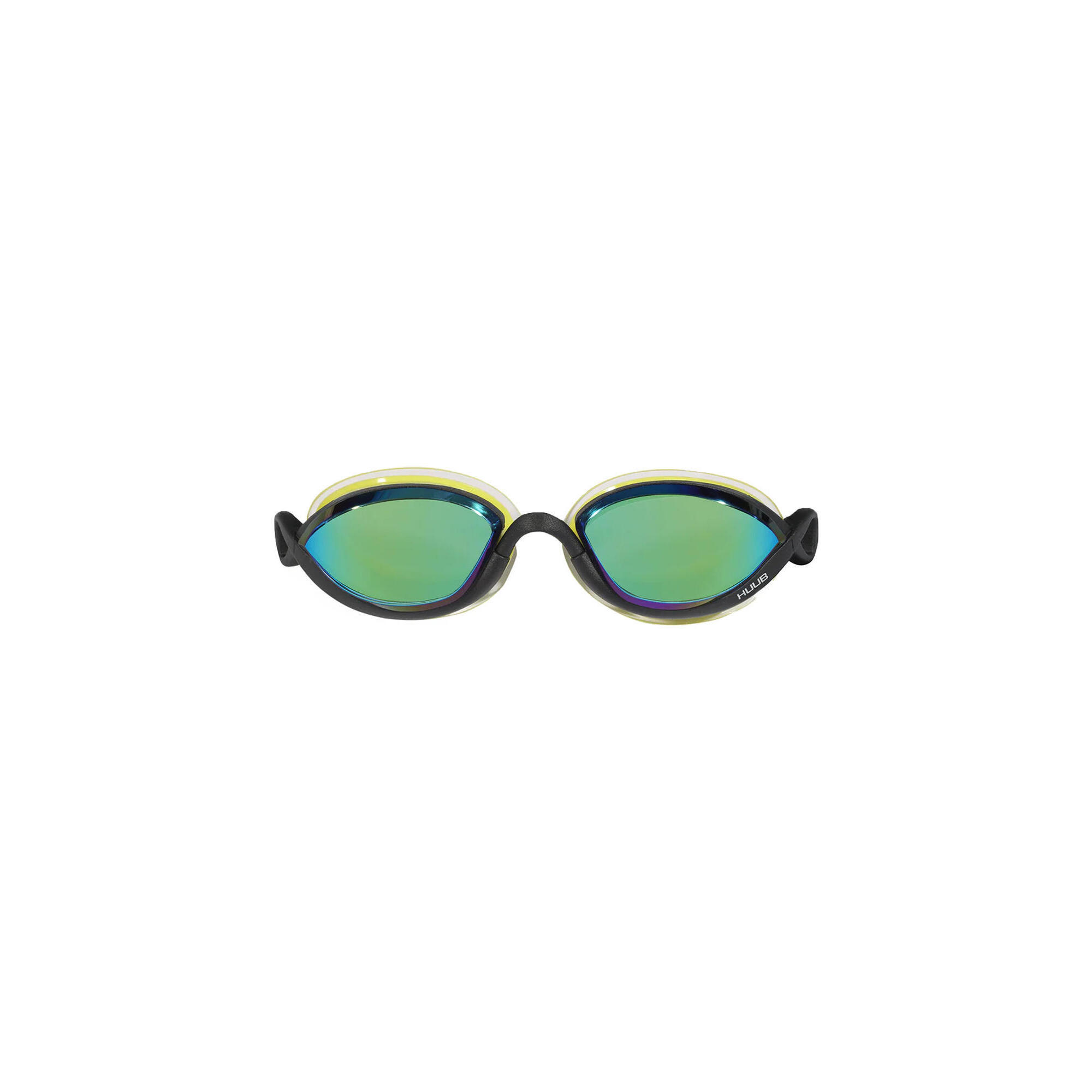 Huub - Lunettes De Protection Huub Pinnacle Air Seal - Jaune Fluo/noir - Lunettes De Natation - Jaune - Adulte - Decathlon