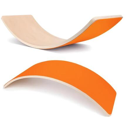 Balance Board Lama XL – Holz-Wippbrett für Kinder