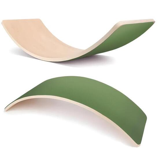 Balance Board Lama XL – Holz-Wippbrett für Kinder