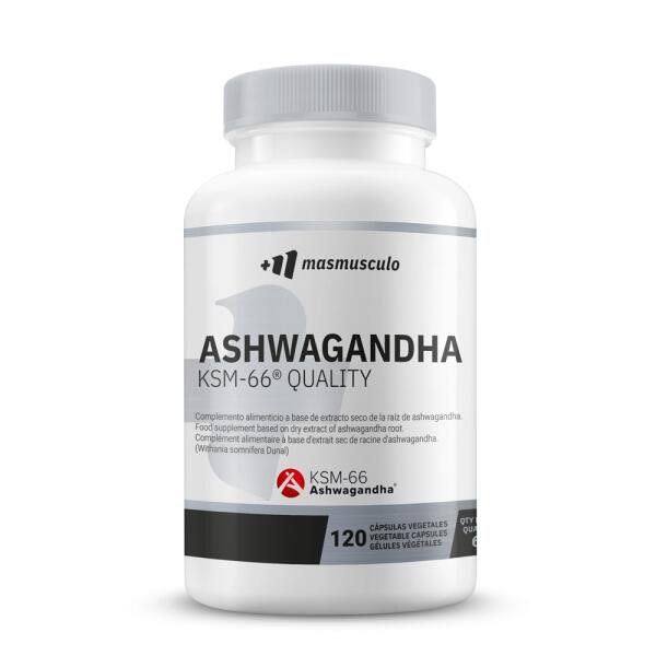 Ashwagandha - 120 vegetable capsules de MASmusculo 4/6