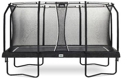 Trampoline - Premium Black Edition - 214 x 153 cm - Rechteckig Schwarz