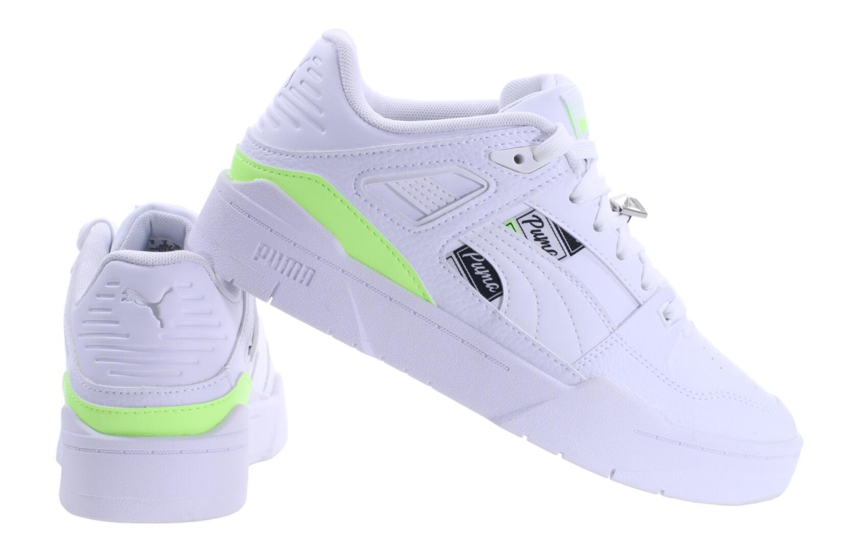 Chaussures Garçons Puma Slipstream Ruleb blanc 4/5