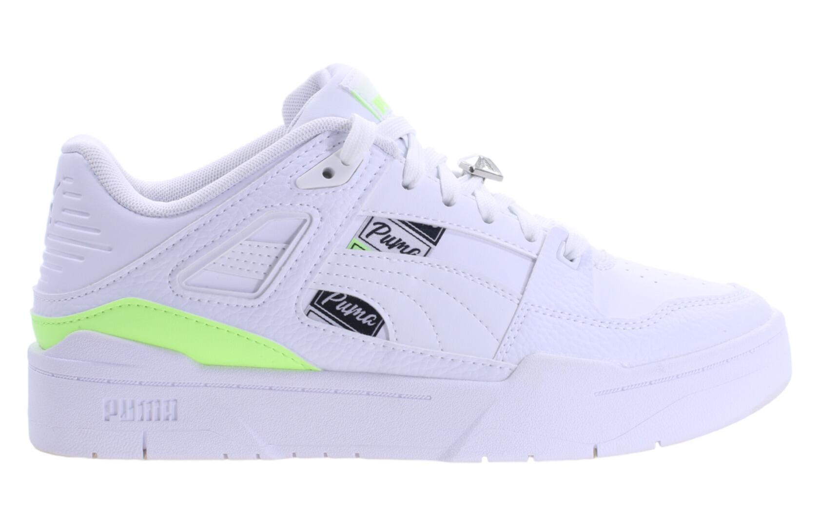 Chaussures Garçons Puma Slipstream Ruleb blanc 1/5