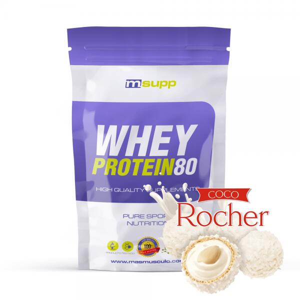 Whey protein80 - 1kg Coco Rocher da MM Supplements Exclusivo Online                                                                                21 cores disponíveis
 28,90€ 39,99€ -27%    * 16/05/2025 até rutura de stock  Preço por quantidade 28,90€kg MMSUPPLEMENTS Whey protein80 - 1kg Coco Rocher da MM SupplementsVendido e expedido por: Masmusculo  