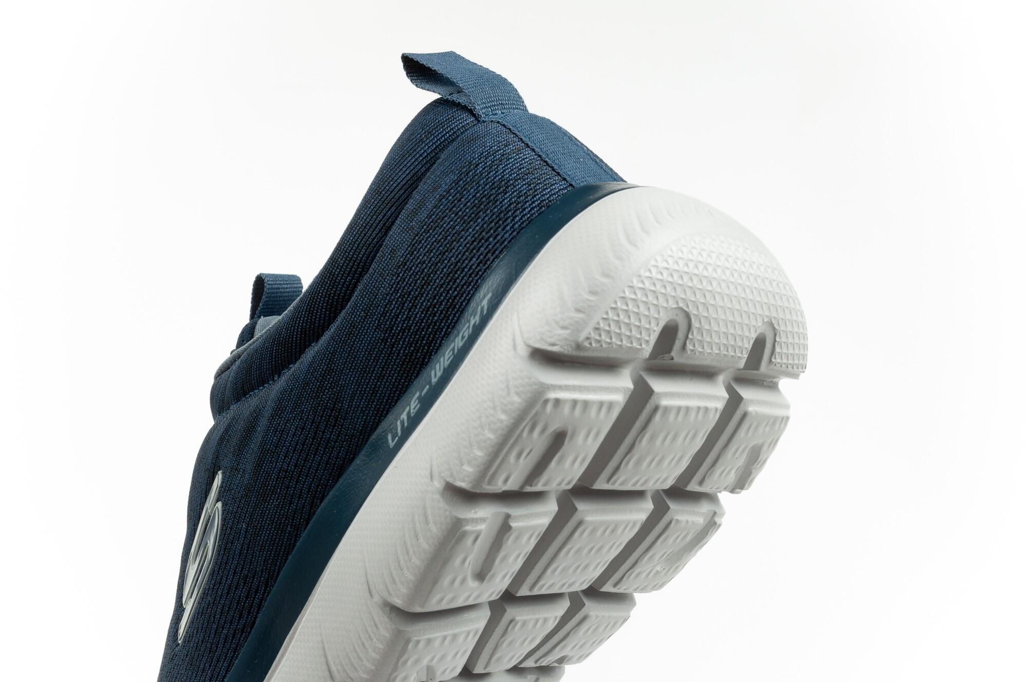 Zapatillas deportivas para hombre Skechers Summits-Louvin [232186/NVY] SLIP-ON 4/7