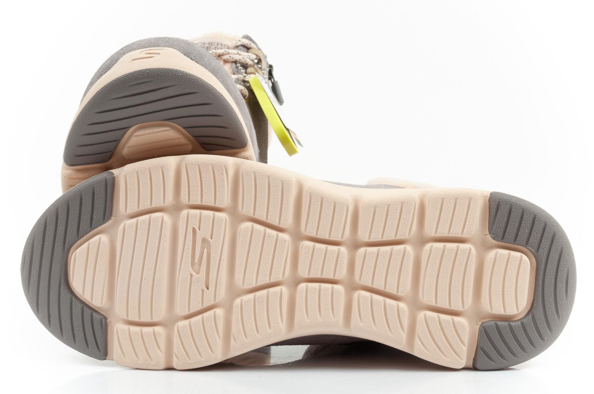 Buty zimowe sportowe damskie Skechers Glacial Ultra-Woodlands 6/7