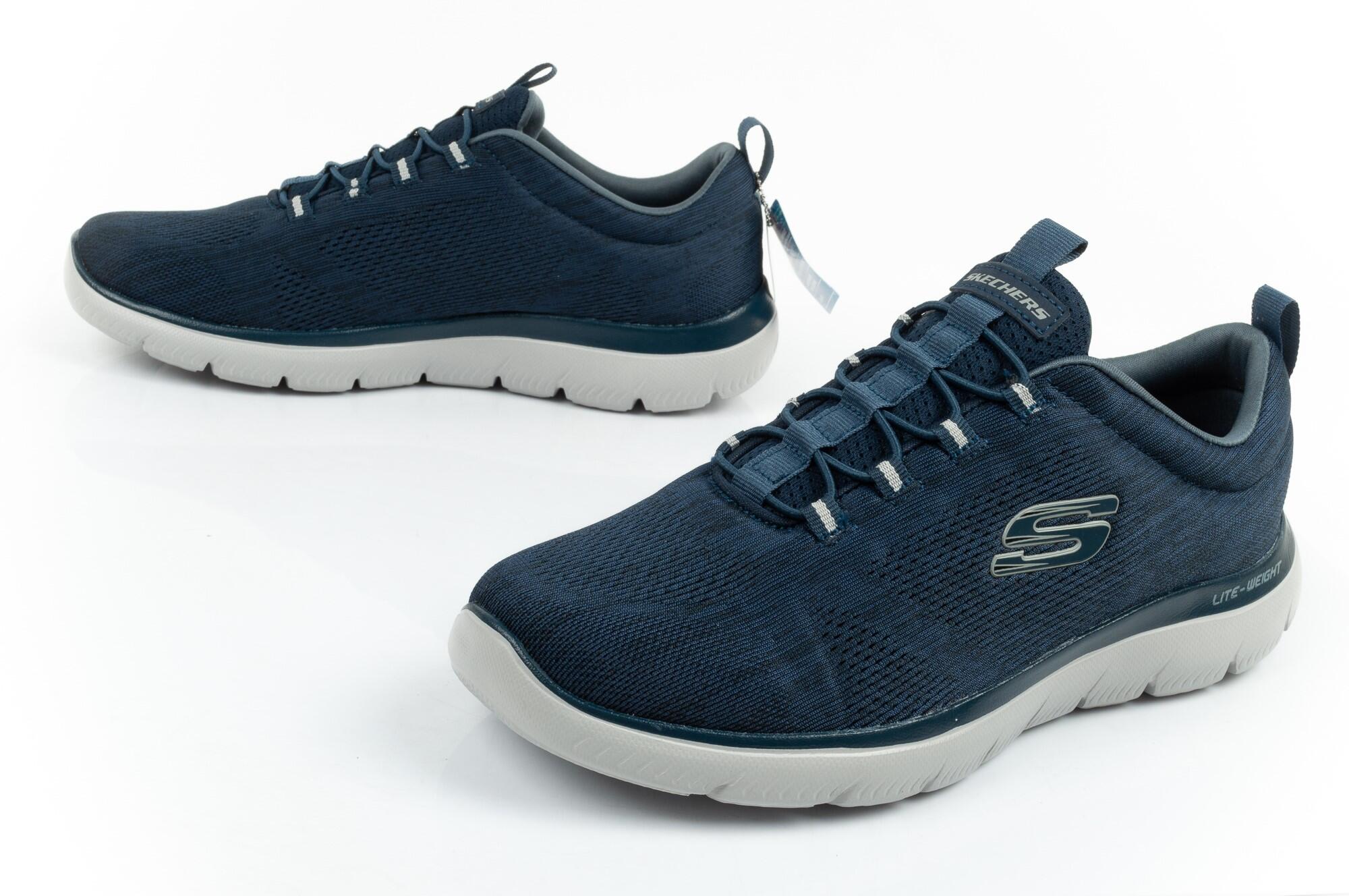 Zapatillas deportivas para hombre Skechers Summits-Louvin [232186/NVY] SLIP-ON 5/7