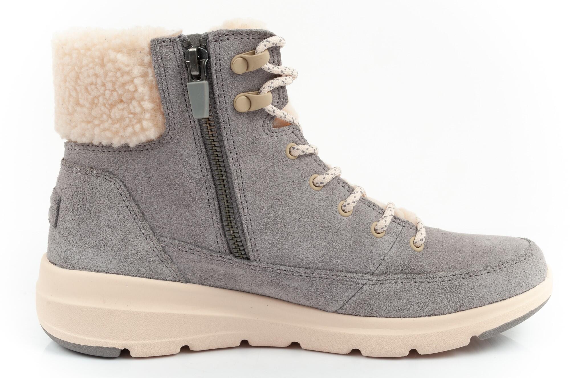 Buty zimowe sportowe damskie Skechers Glacial Ultra-Woodlands 3/7