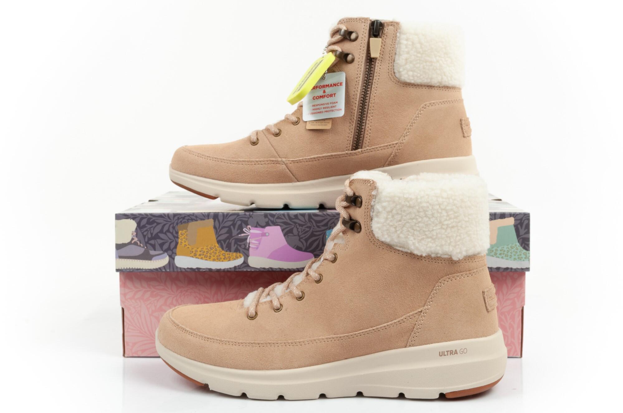 Wintersportschoenen voor dames Skechers Glacial Ultra-Woodlands 7/7