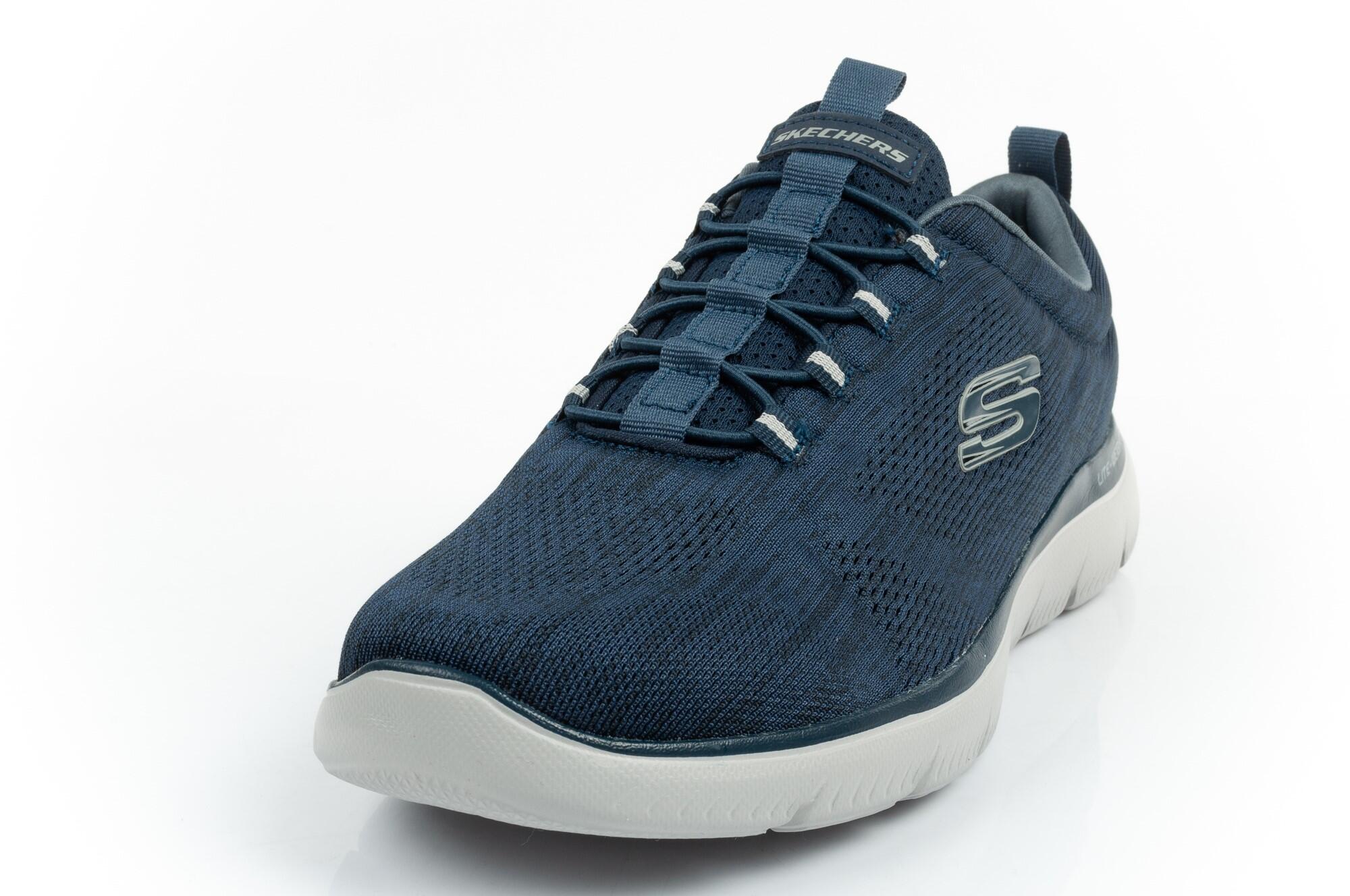 Zapatillas deportivas para hombre Skechers Summits-Louvin [232186/NVY] SLIP-ON 3/7