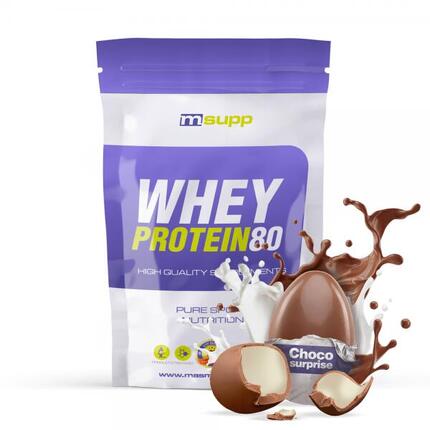 Whey Protein80 - 1Kg Natillas de Vainilla MM Supplements