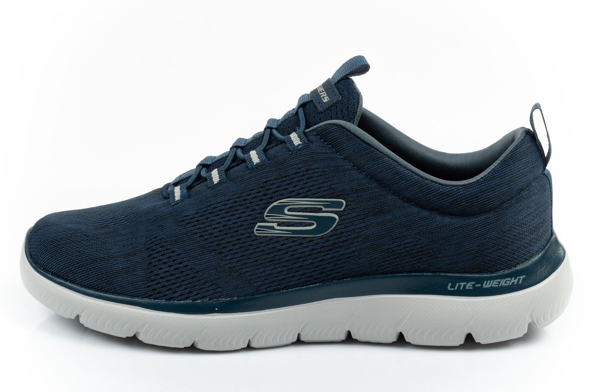 Zapatillas deportivas para hombre Skechers Summits-Louvin [232186/NVY] SLIP-ON 2/7