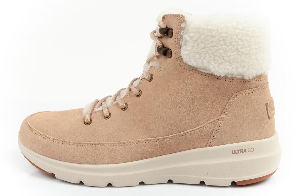 Buty zimowe sportowe damskie Skechers Glacial Ultra-Woodlands