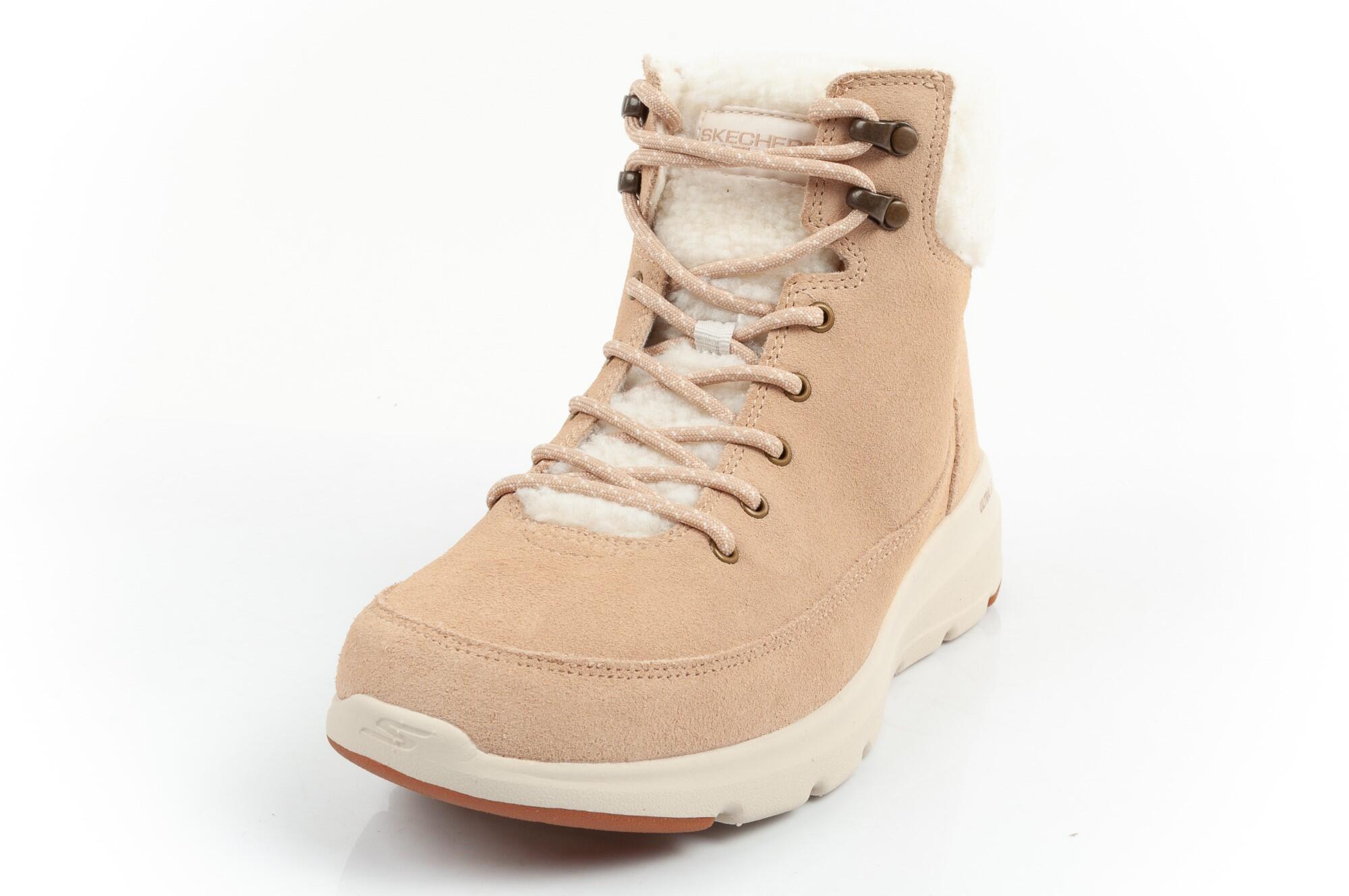 Dámské zimní sportovní boty Skechers Glacial Ultra-Woodlands 3/7
