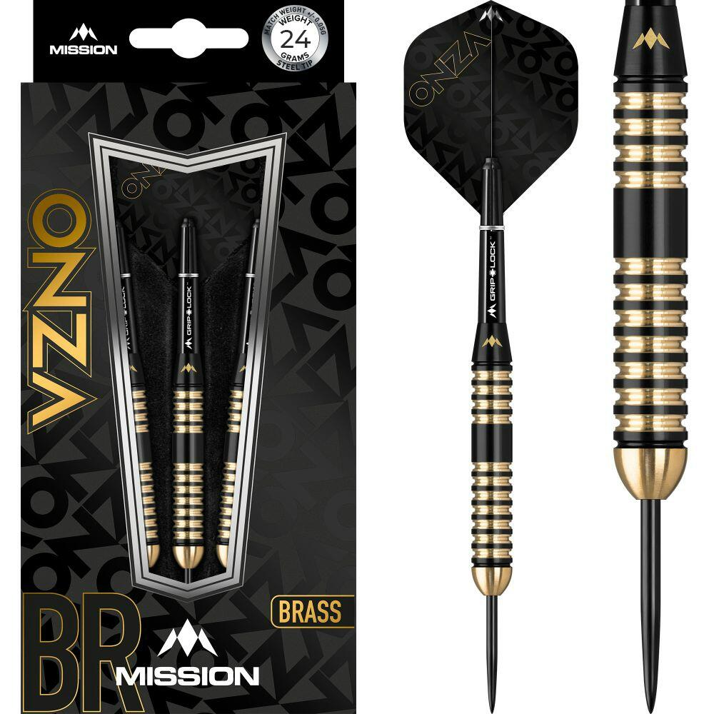 Sada steel šipek Onza M4 1/3