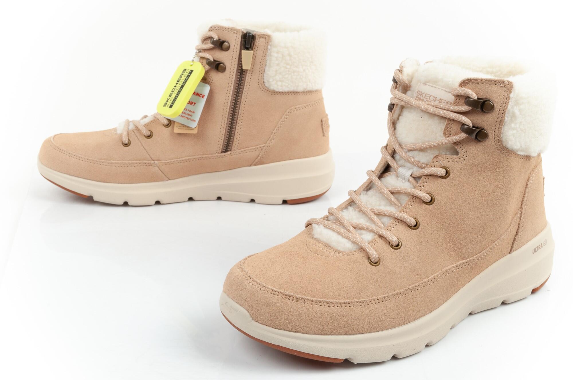 Wintersportschoenen voor dames Skechers Glacial Ultra-Woodlands 5/7