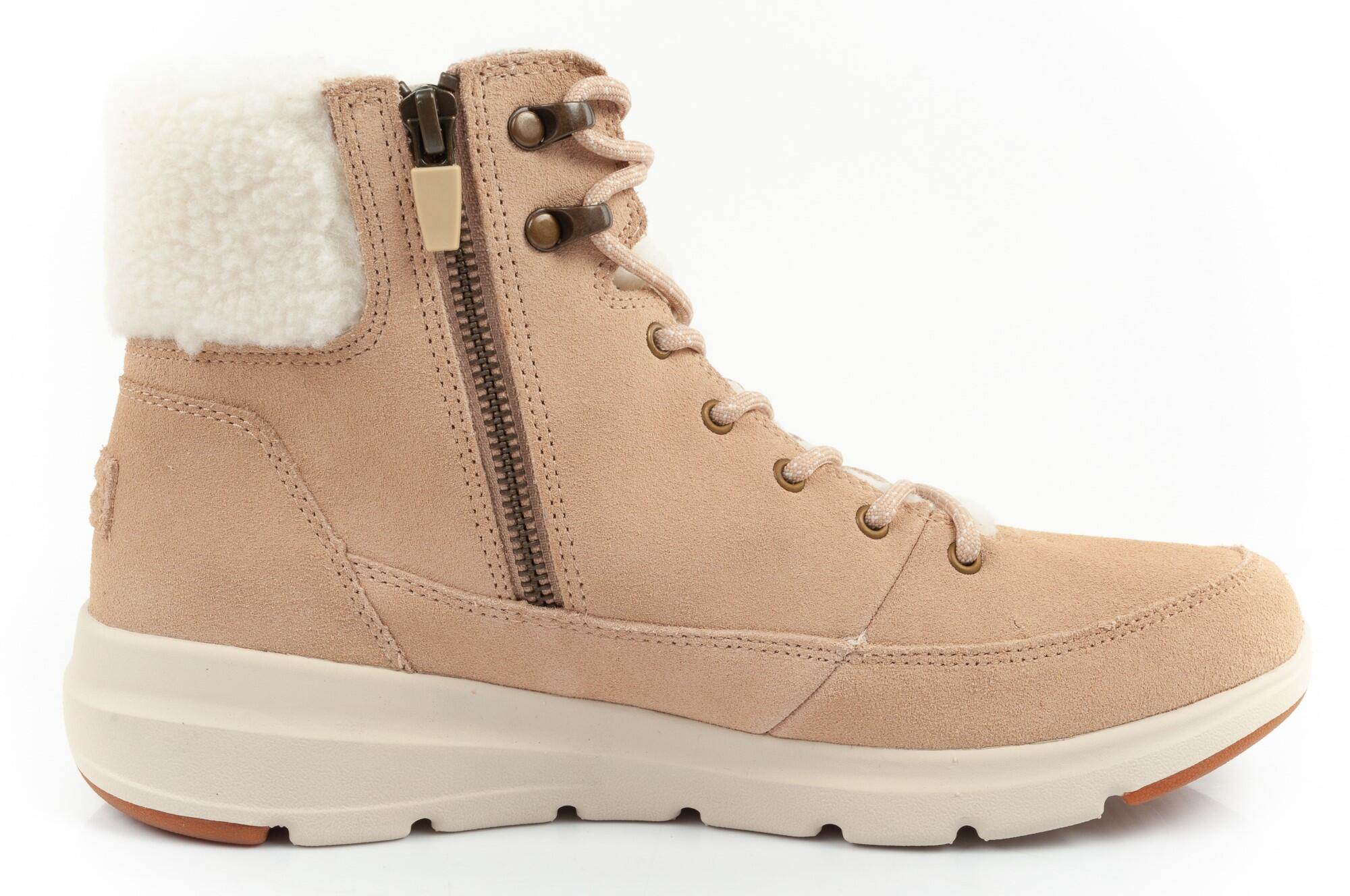 Dámské zimní sportovní boty Skechers Glacial Ultra-Woodlands 4/7