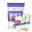 Whey protein80 - 1kg Chocolate Branco Milky Whey da MM Supplements