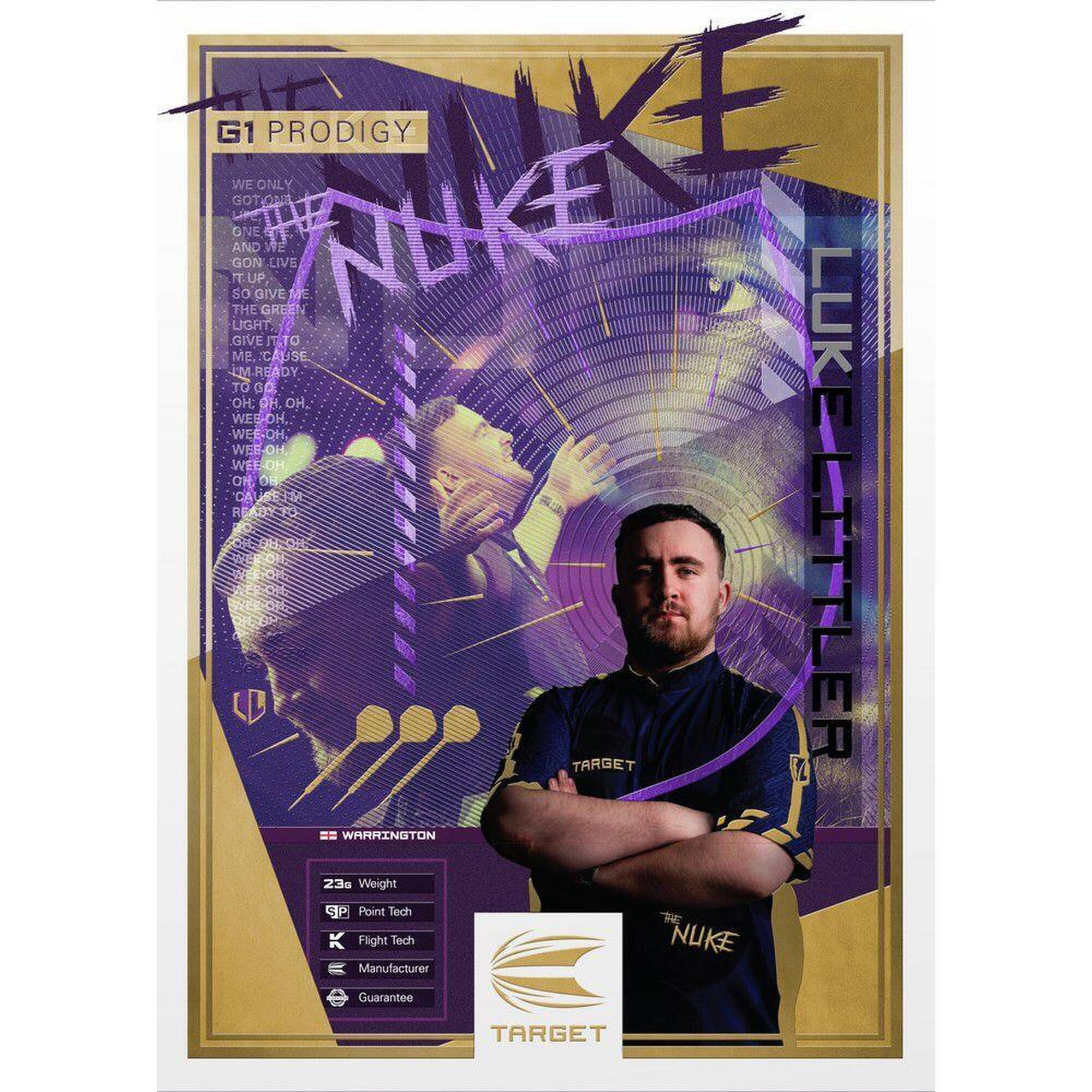 Šipky SP Luke Littler G1 Prodigy