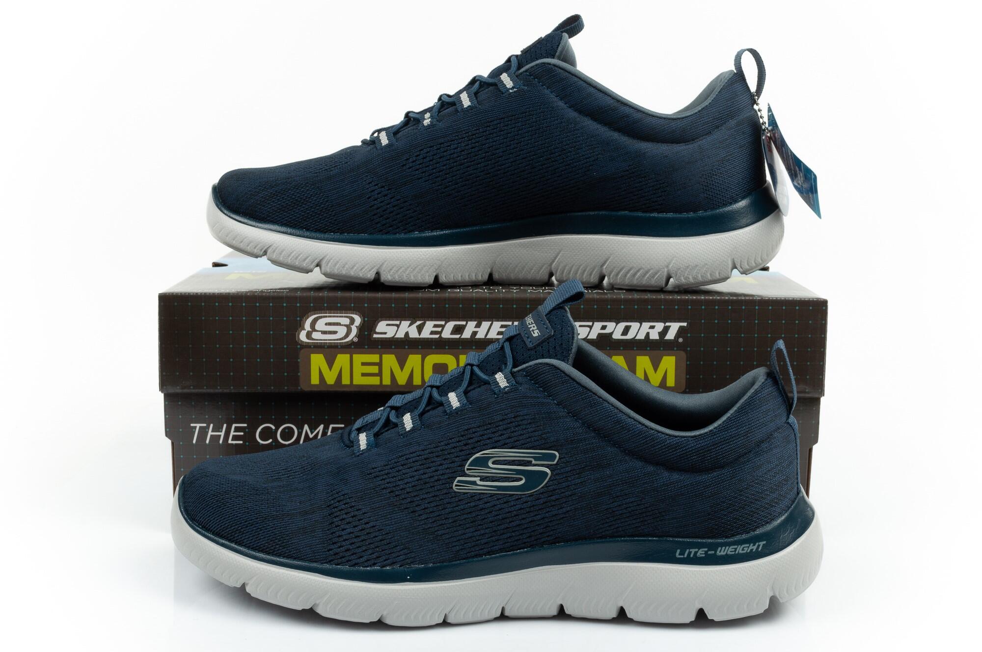 Zapatillas deportivas para hombre Skechers Summits-Louvin [232186/NVY] SLIP-ON 7/7