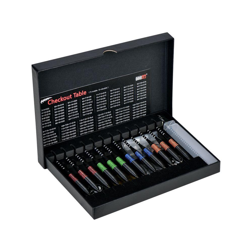 ONE80DART Šipky One80 Elmar Paulke, 12 šipek