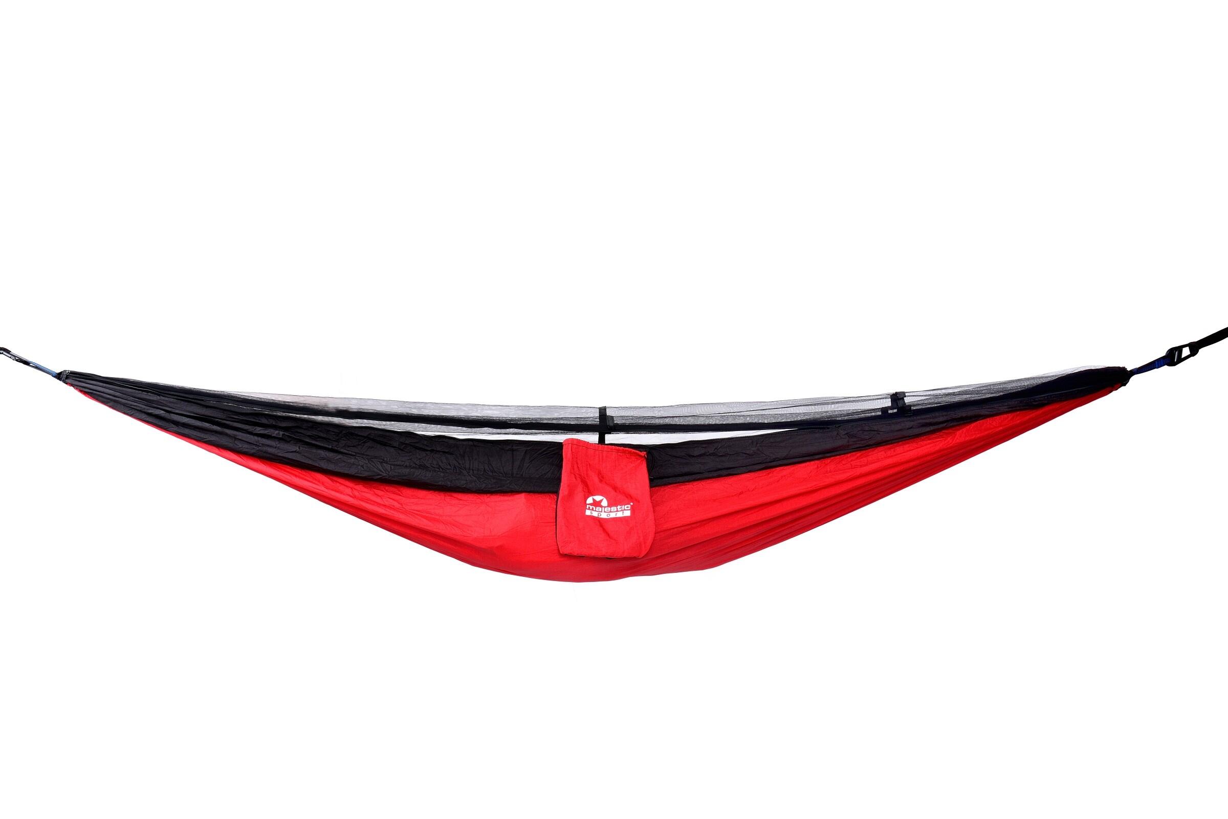 Hamak turystyczny z moskitierą Majestic Sport NOX 260x140 cm 2/5