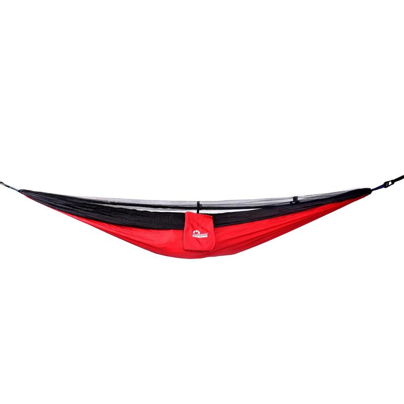 Hamak turystyczny z moskitierą Majestic Sport NOX 260x140 cm