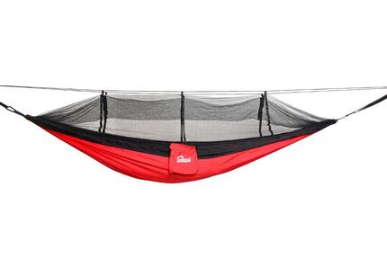 Hamak turystyczny z moskitierą Majestic Sport NOX 260x140 cm