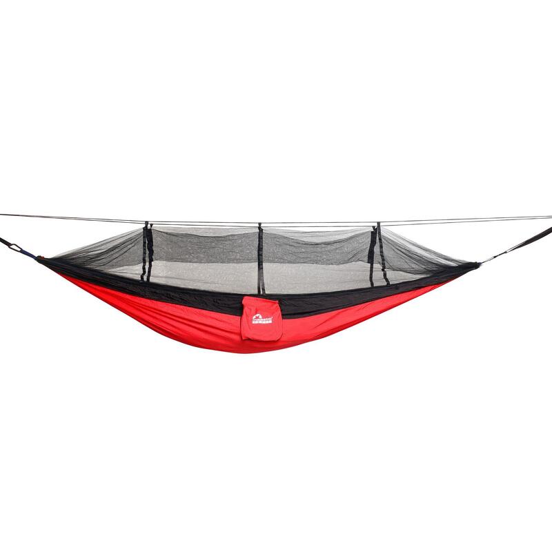 Hamak turystyczny z moskitierą Majestic Sport NOX 260x140 cm