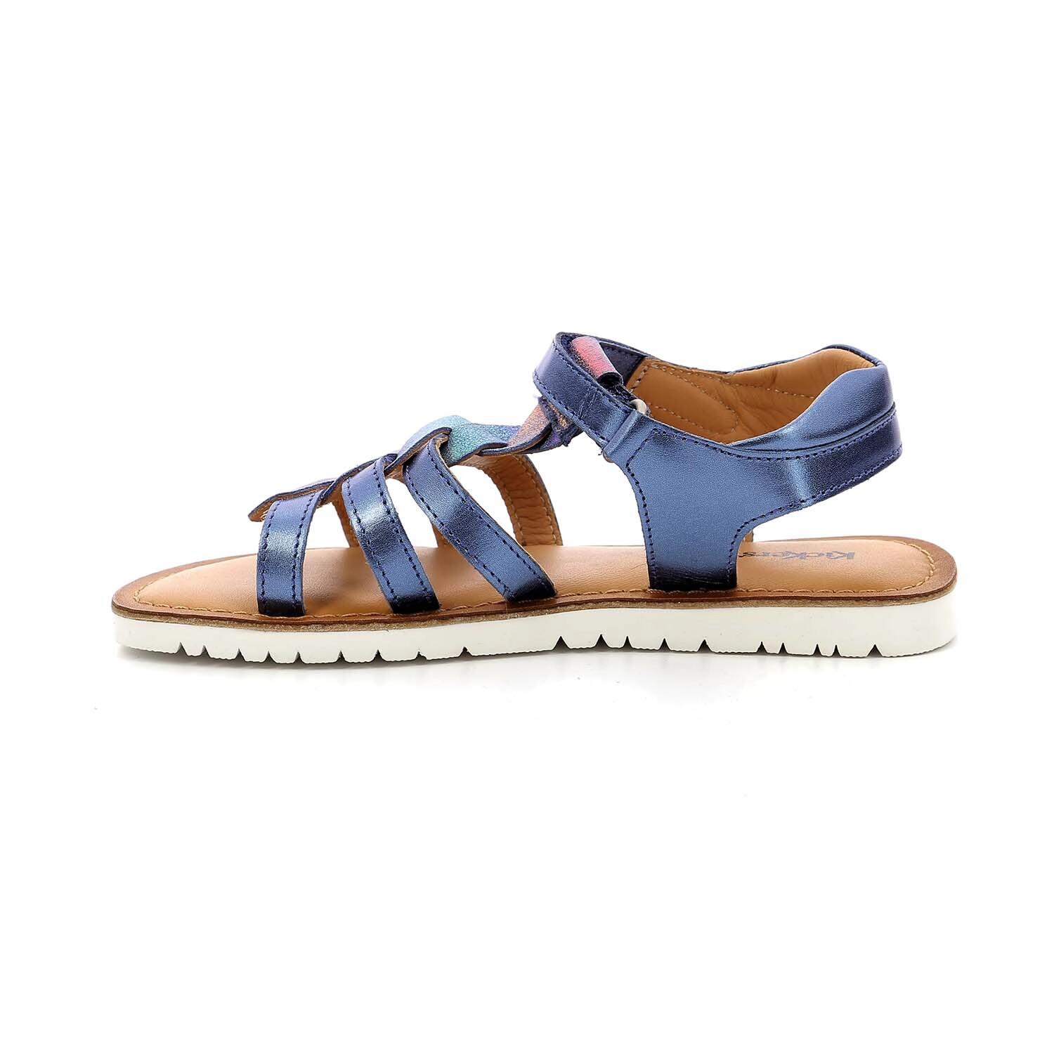 Sandały dziecięce Kickers BRAHMIA MARINE METAL RAINBOW 2/5