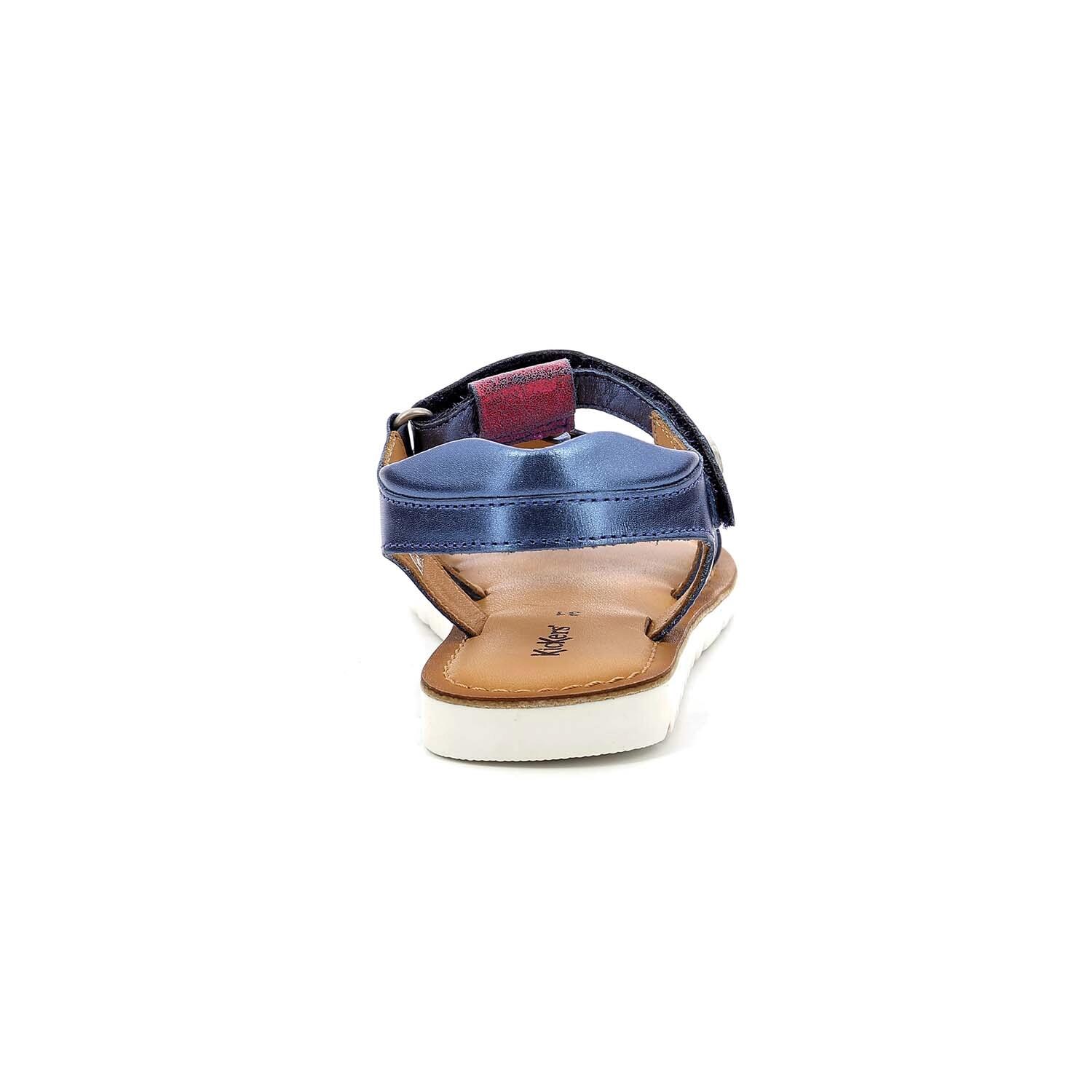 Sandały dziecięce Kickers BRAHMIA MARINE METAL RAINBOW 5/5