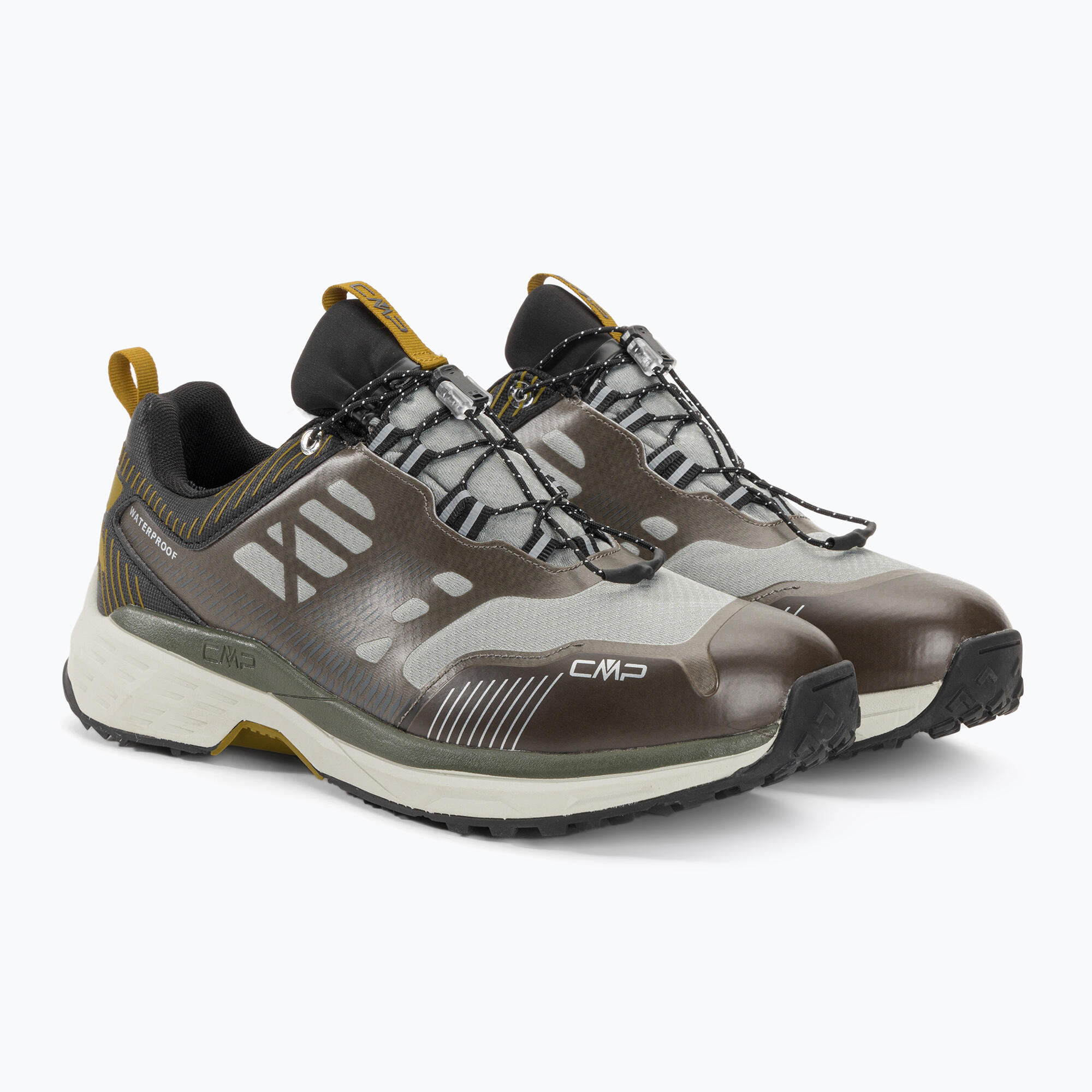 CMP Pohlarys Low Wp Herren-Trekkingschuhe 4/5