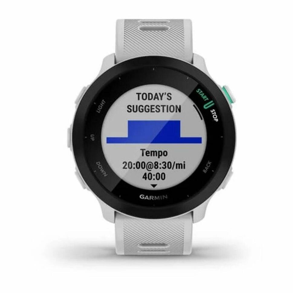 Dorosły Zegarek Garmin Forerunner 55, Czarny