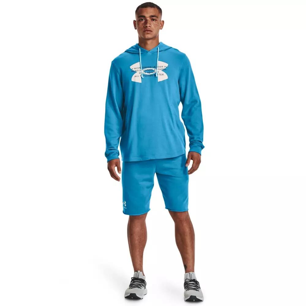 Bluza męska Under Armour Rival Terry Logo Hoodie 4/6