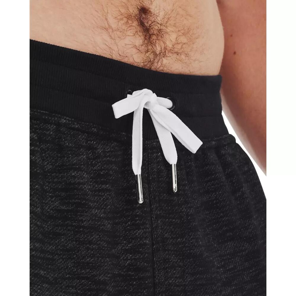 Spodnie dresowe męskie Under Armour Essential Heritage Fleece Jogger 3/5
