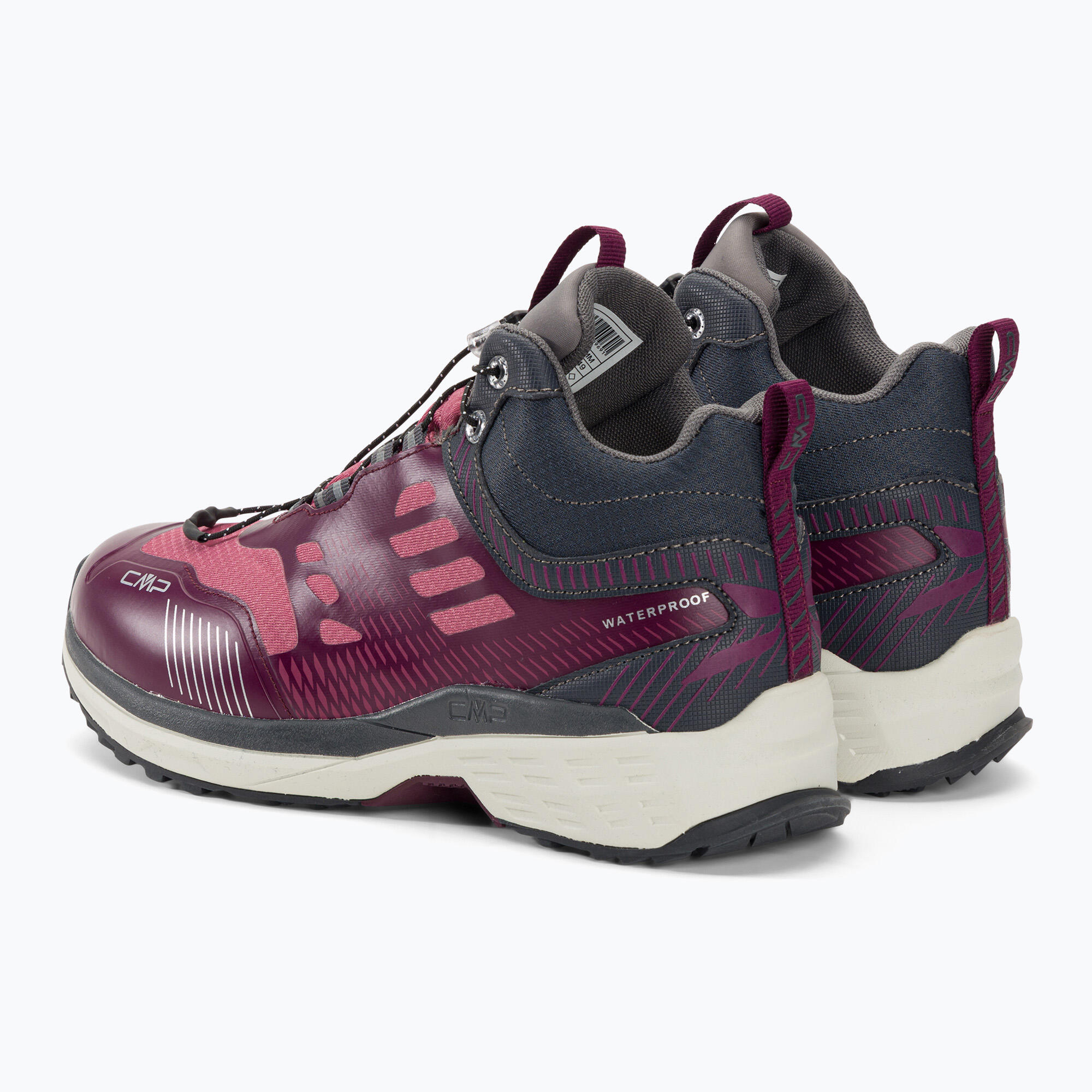 Damen-Wanderschuhe CMP Pohlarys WP Mid 3/5