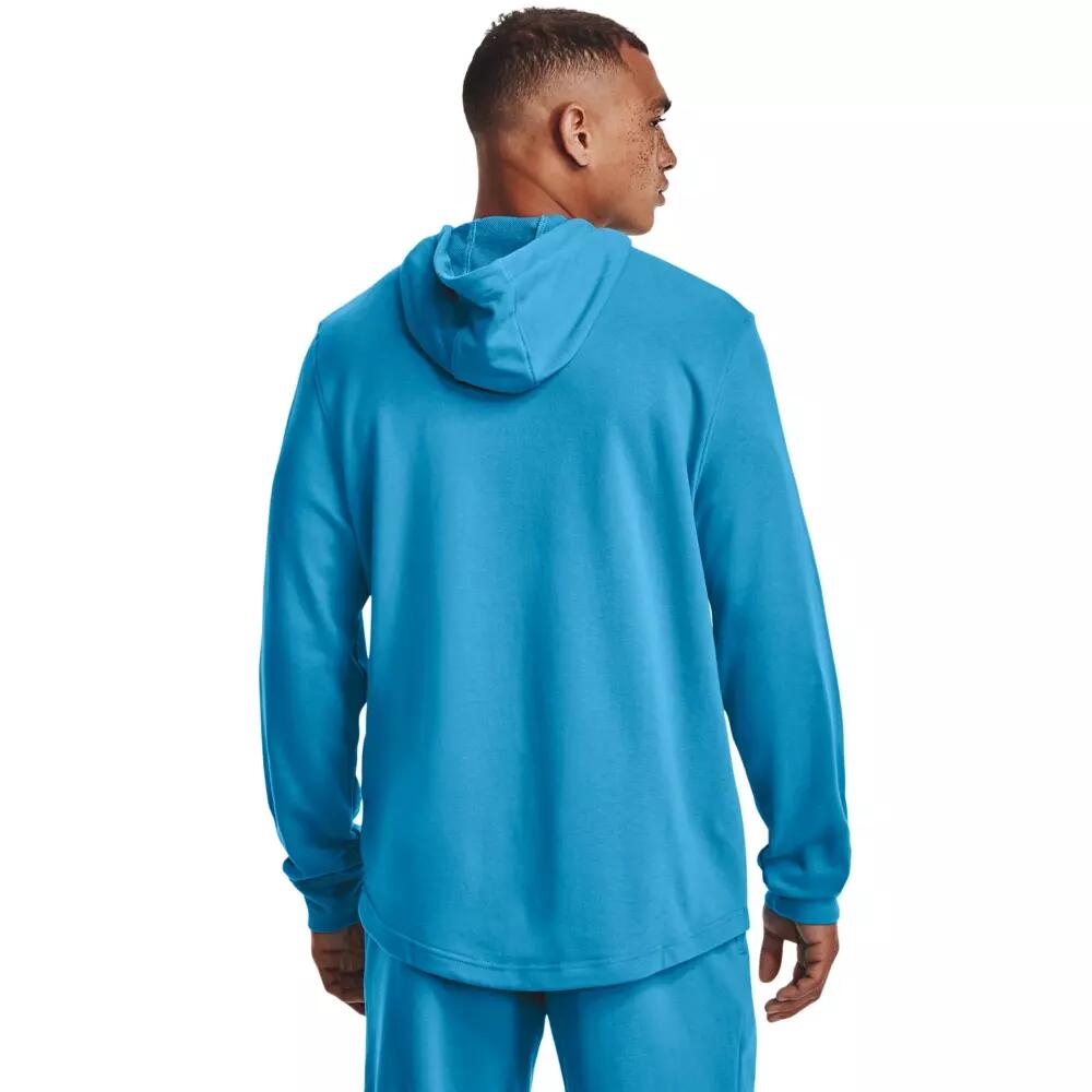 Bluza męska Under Armour Rival Terry Logo Hoodie 2/6