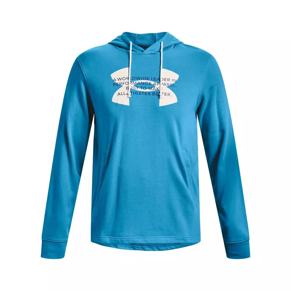 Bluza męska Under Armour Rival Terry Logo Hoodie 5/6