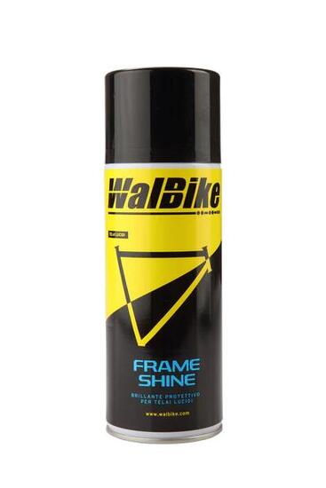 Walbike glanzende bescherming voor glanzende frames 400ml