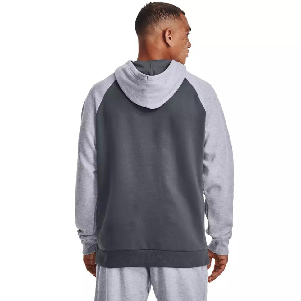 Bluza męska Under Armour Rival WM Colorblock HD