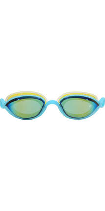 Lunettes de protection HUUB Pinnacle Air Seal - Jaune fluo/Noir